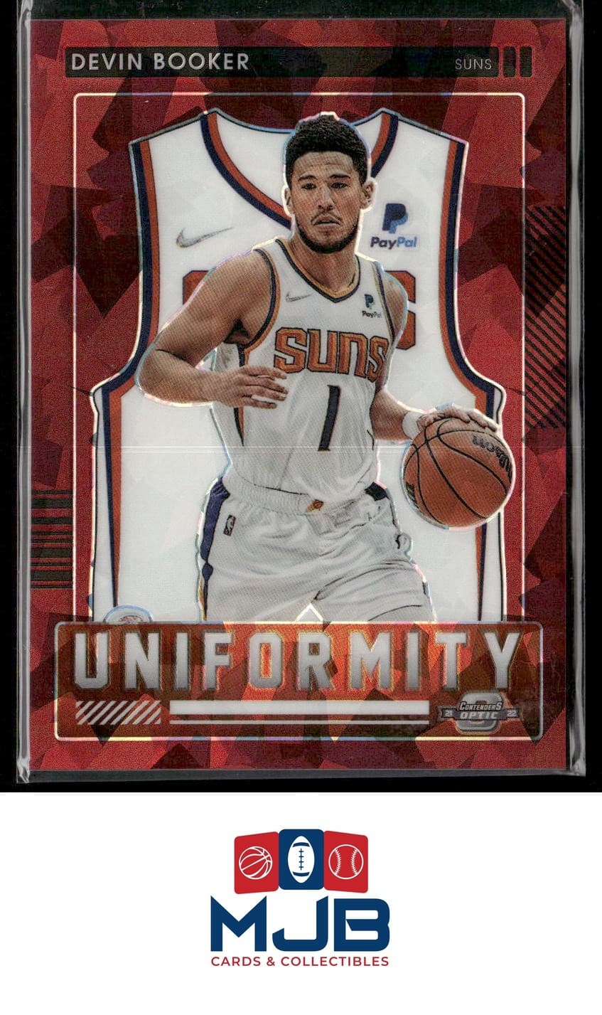 Optic Devin Booker 2021 Panini Contenders 2021 Panini Contenders