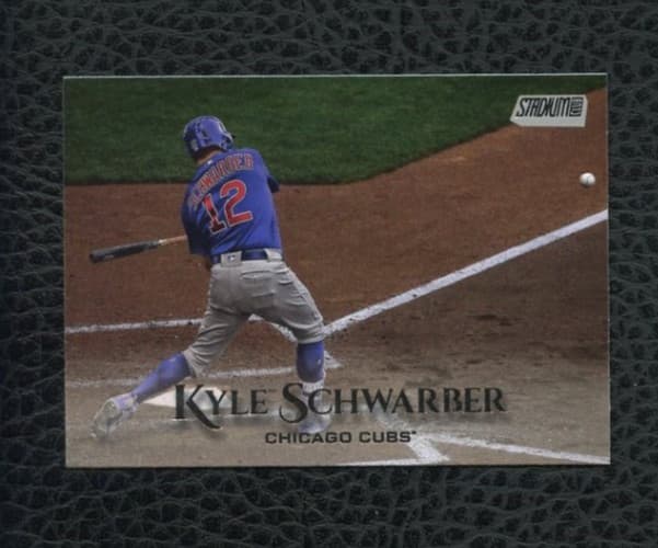 KYLE SCHWARBER CHICAGO CUBS 2019 Stadium Club 2019 Stadium Club