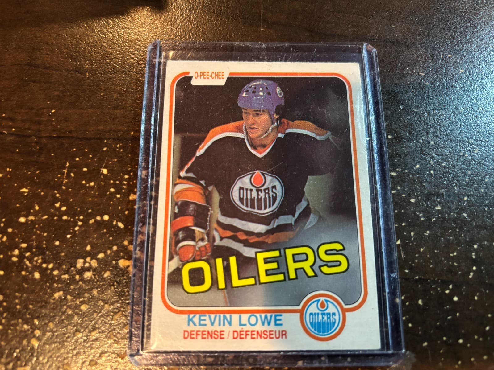 -82 OPC KEVIN LOWE 1981 O-Pee-Chee 1981 O-Pee-Chee