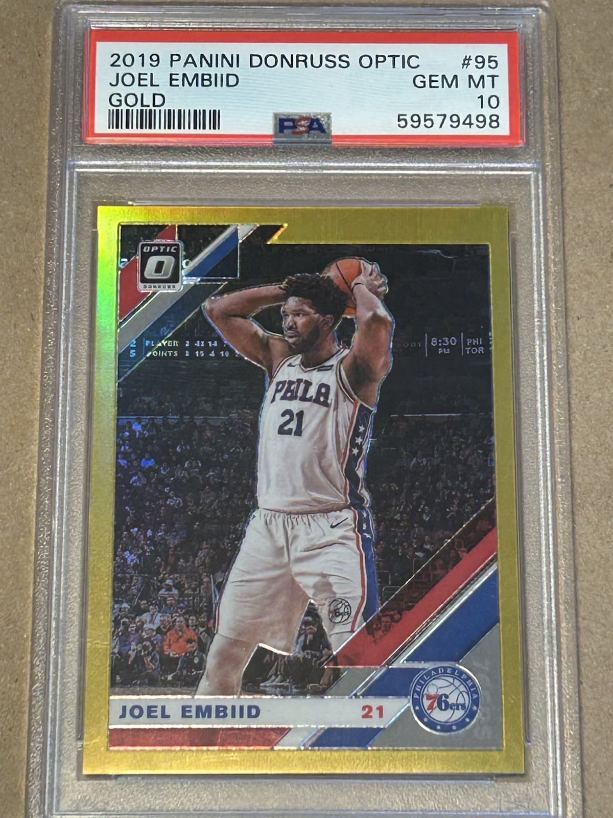 Donruss Optic Gold 2019 Panini 2019 Panini gold