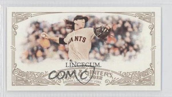 Mini Allen 2012 Topps 2012 Topps