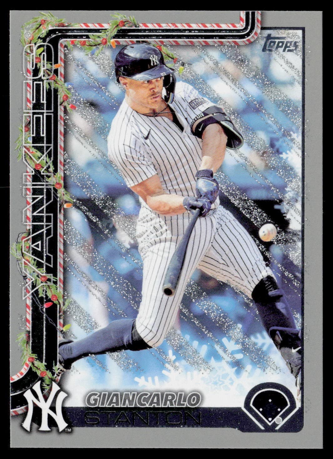 Holiday Giancarlo Stanton 2025 Topps 2025 Topps