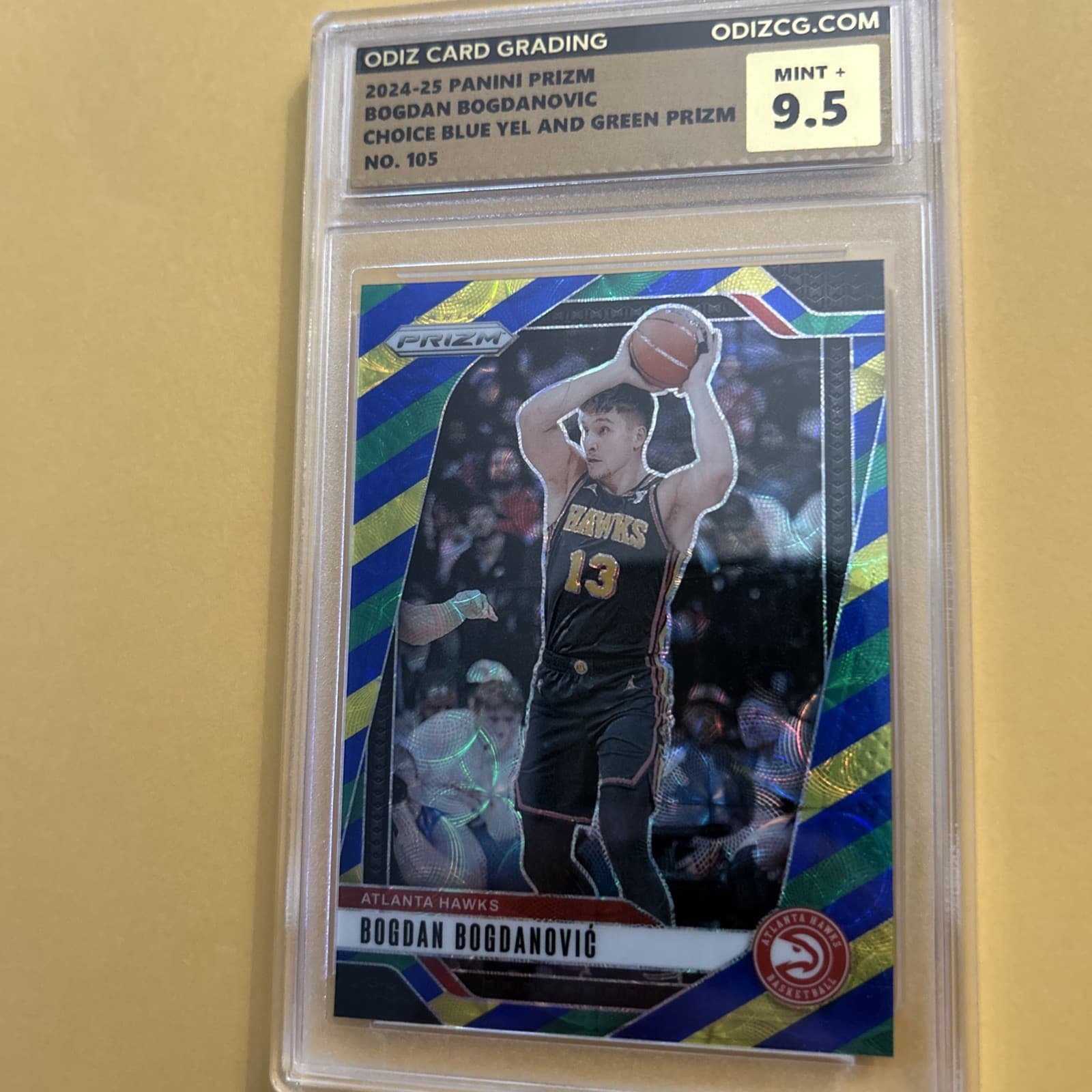 Przm Bogdan Bogdanovic 2024 Panini 2024 Panini