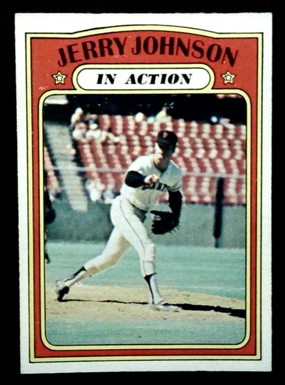 Jerry Johnson In 1972 O-Pee-Chee 1972 O-Pee-Chee
