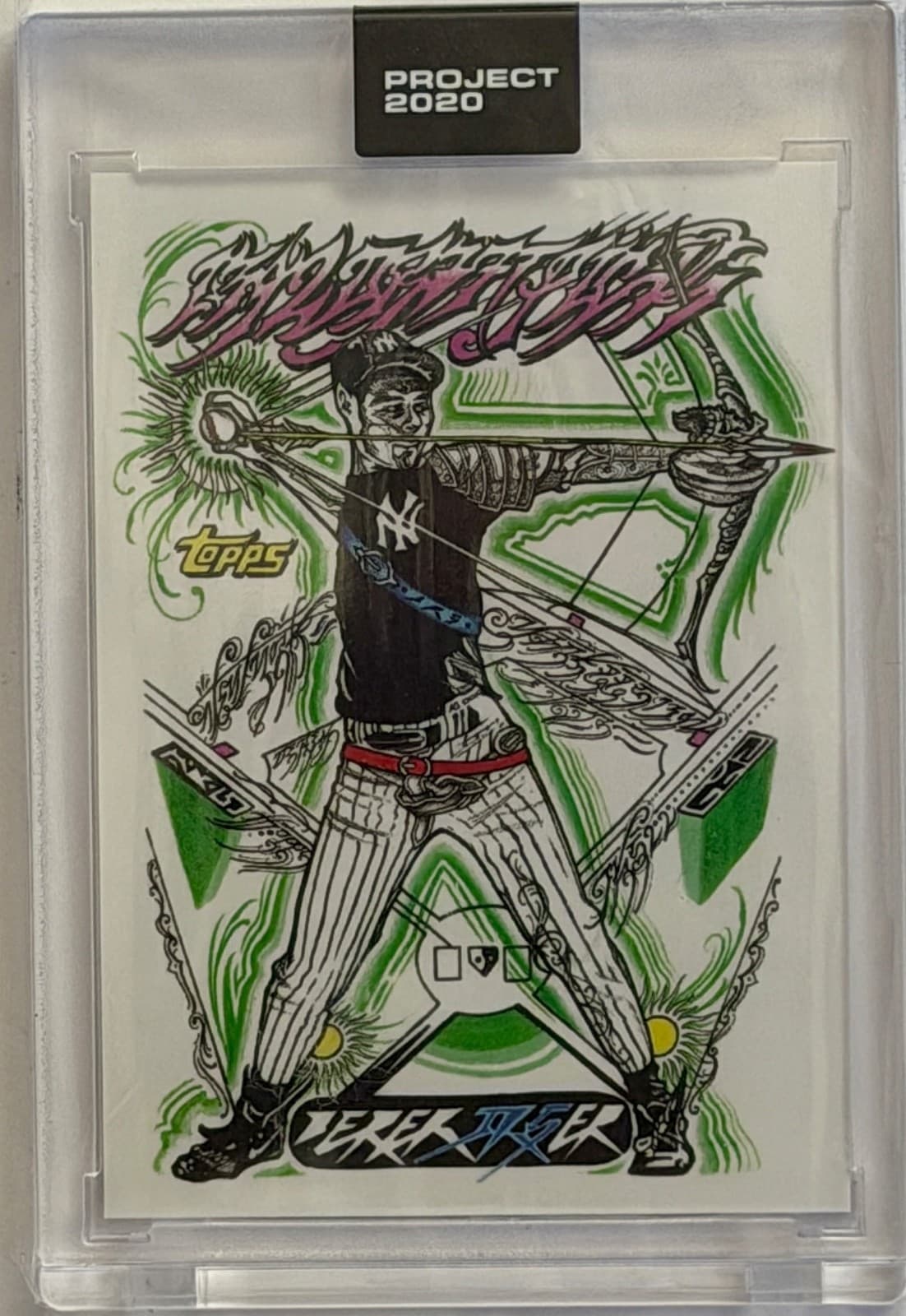 Project - DEREK JETER by Artis 2020 Topps 2020 Topps