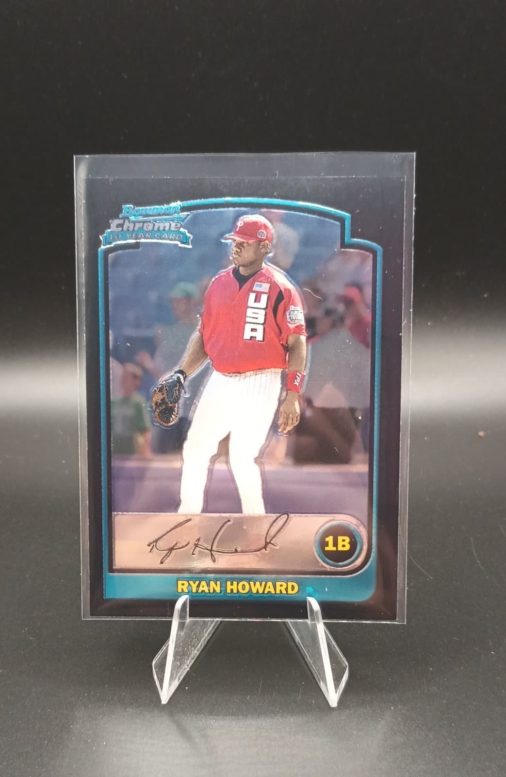 Ryan Howard 2003 Bowman Draft 2003 Bowman Draft