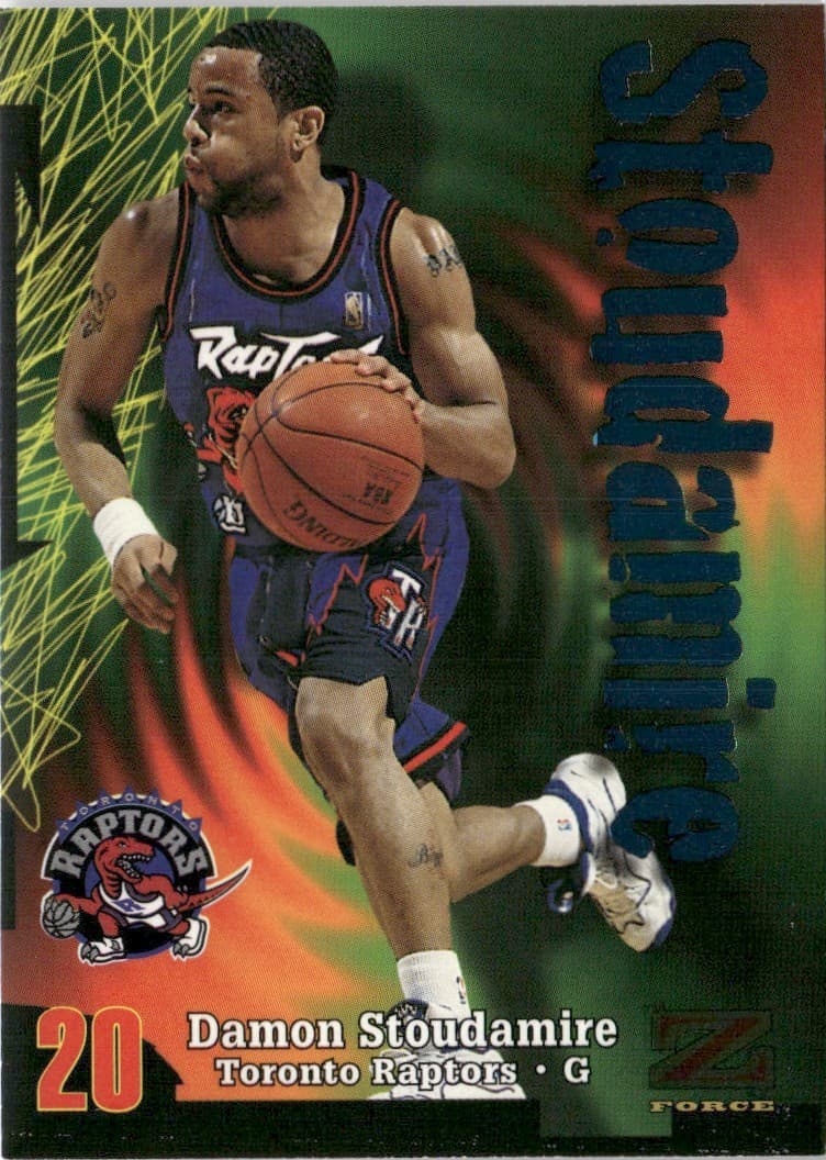 -99 Z-FORCE DAMON STOUDAMIRE T 1998 Skybox 1998 Skybox