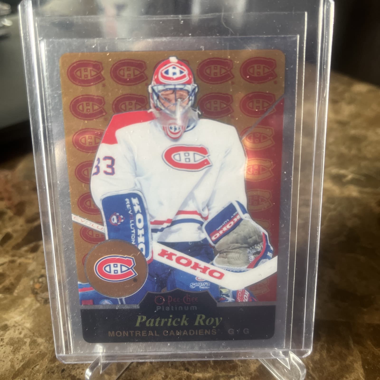 -16 OPC PLATINUM PATRICK ROY R 2015 O-Pee-Chee 2015 O-Pee-Chee