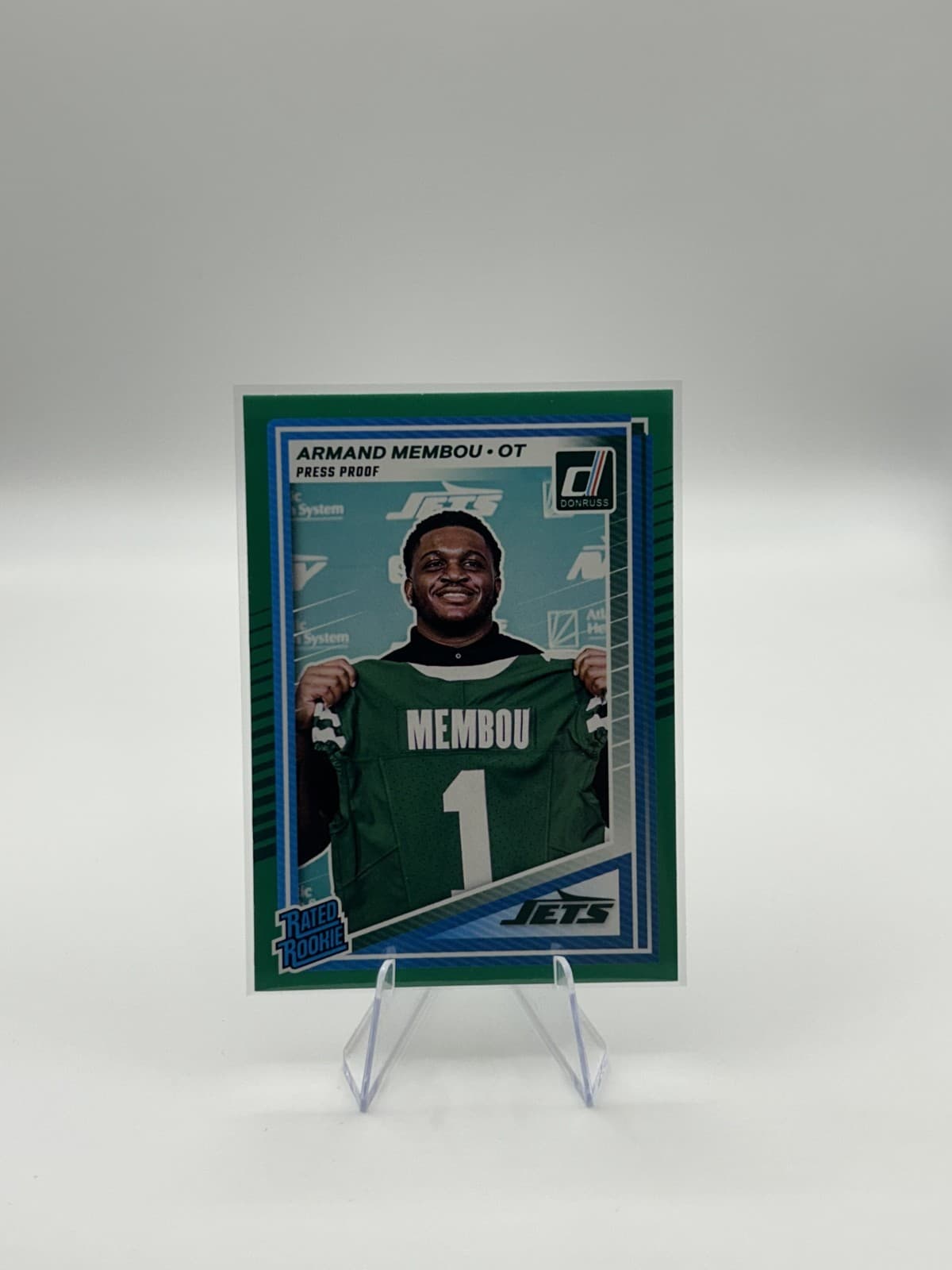 Rated Armand Membou 2025 Panini 2025 Panini green