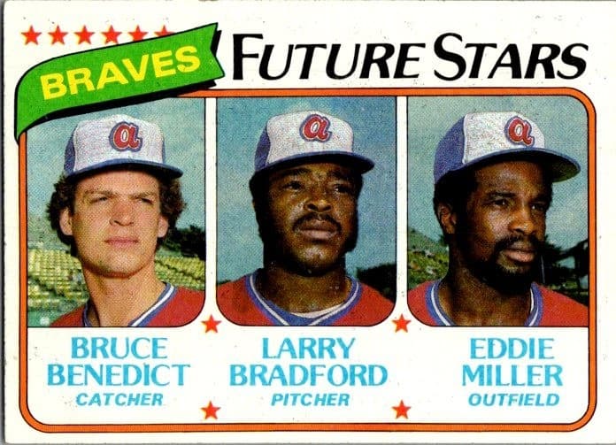 Bruce Benedict 1980 Topps 1980 Topps