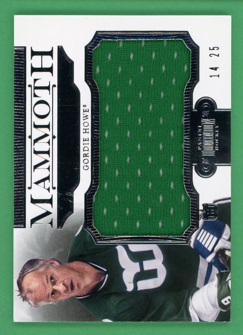Gordie Howe 2013 Panini 2013 Panini