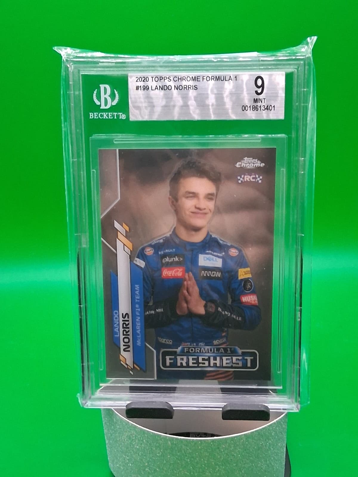 Freshest Lando Norris 2020 Topps