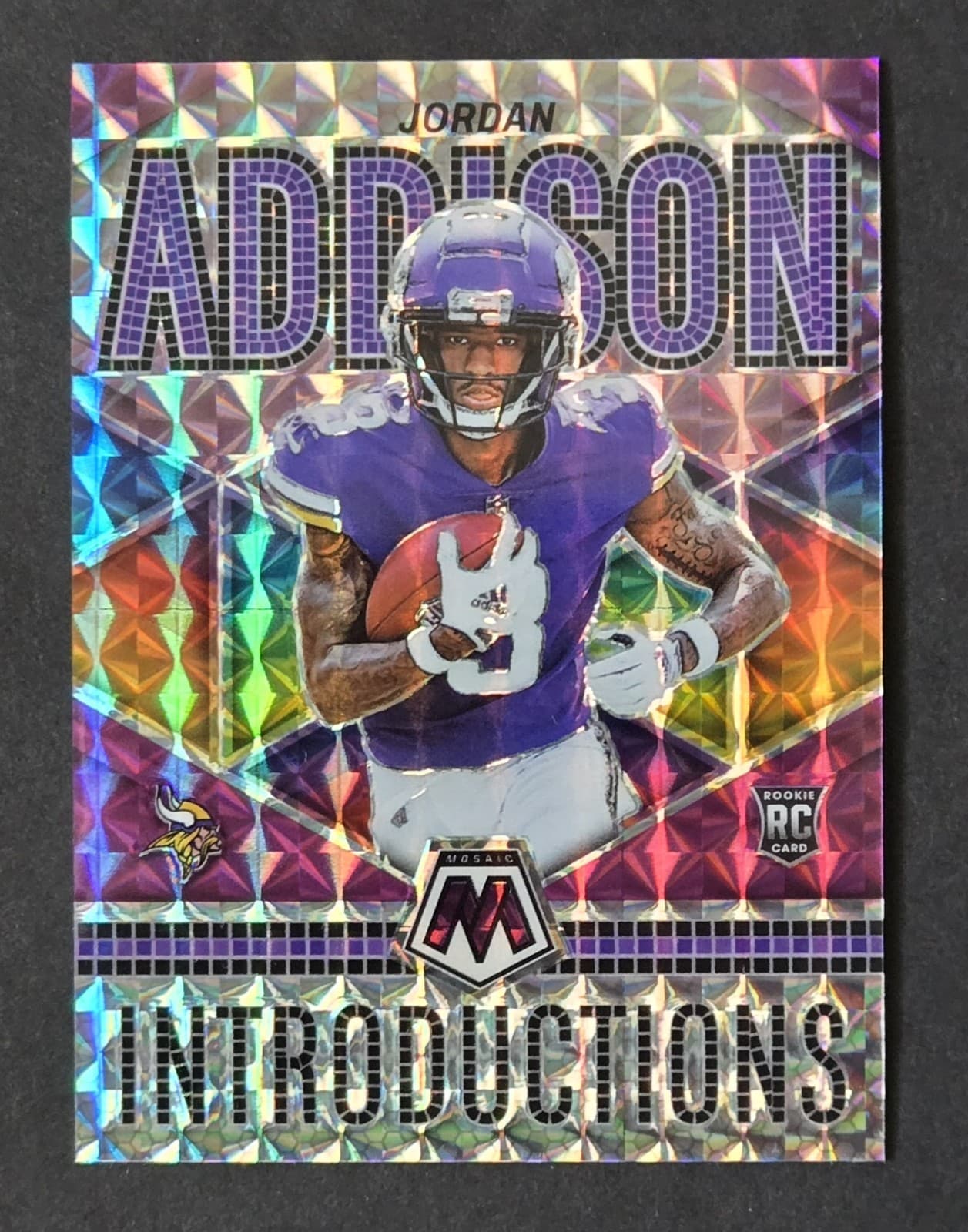 Mosaic Jordan Addison 2023 Unknown 2023 Unknown purple