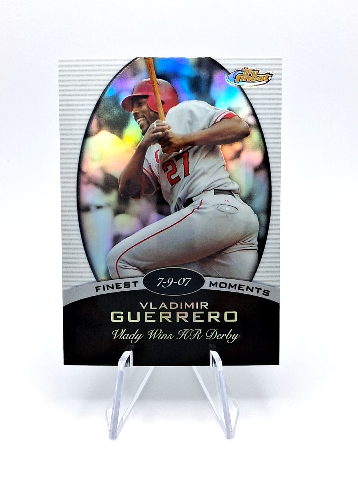 Vladimir Guerrero 2008 Topps Finest 2008 Topps Finest refractor
