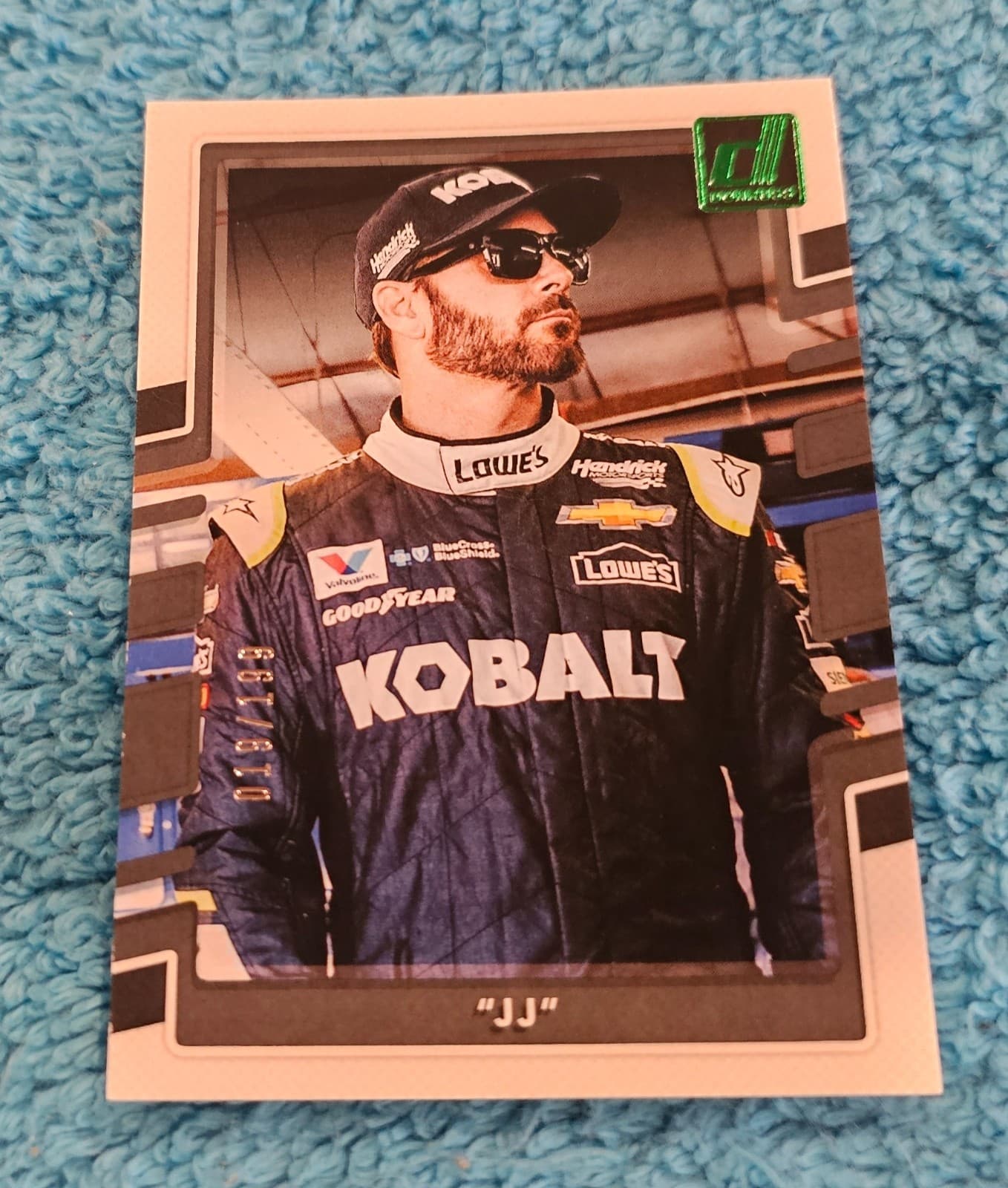 Green Jimmie Johnson 2018 Panini 2018 Panini green