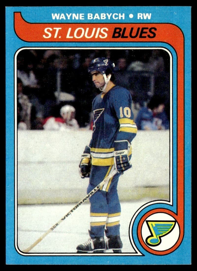 Hockey Wayne Babych 1979 Topps 1979 Topps
