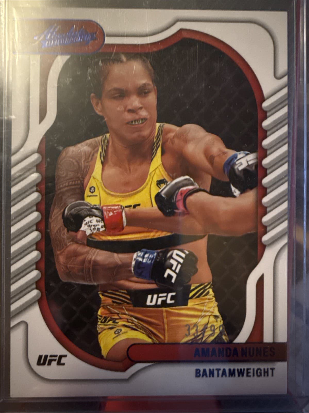 Absolute Amanda Nunes 2023 Panini