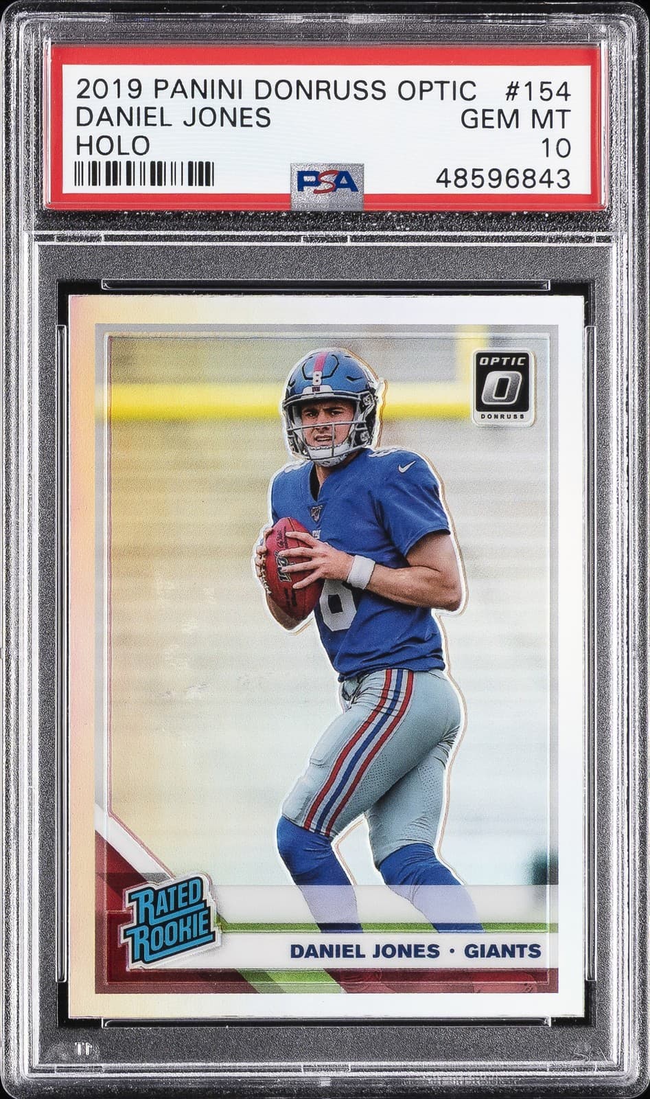 DONRUSS OPTIC DANIEL JONES 2019 Panini 2019 Panini