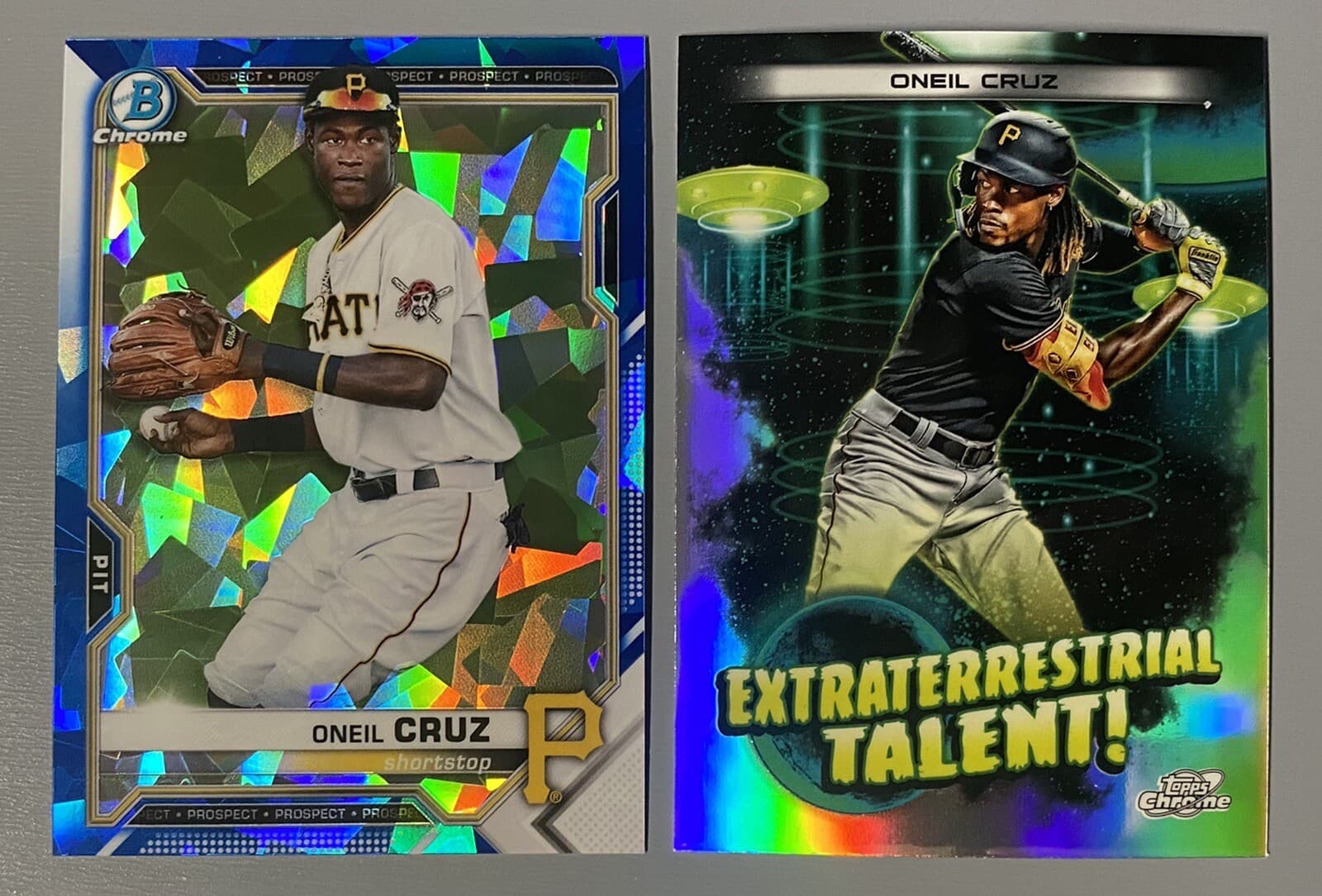 Oneil Cruz 2021 Topps 2021 Topps