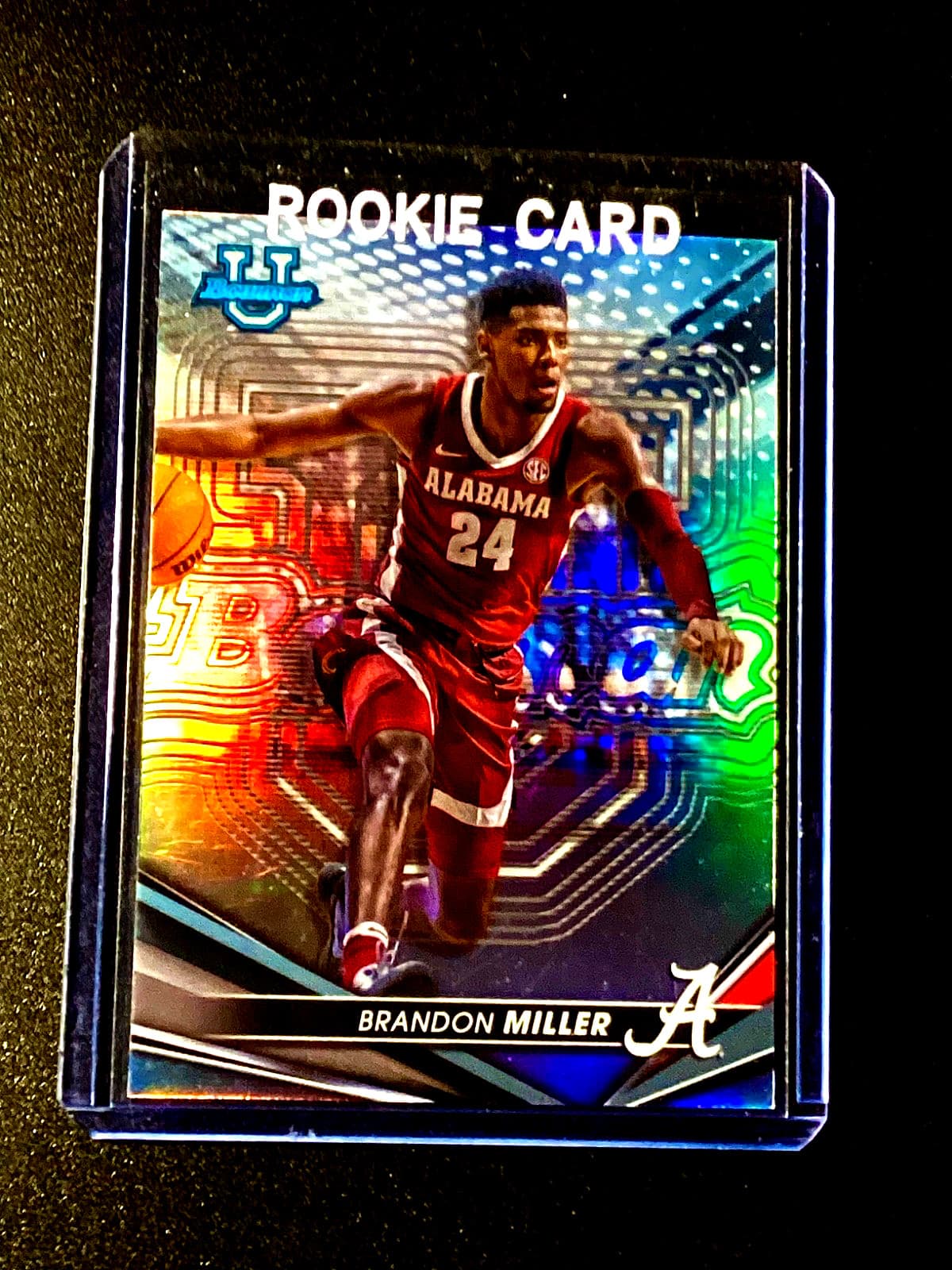 Brandon Miller University 2023 Bowman Chrome