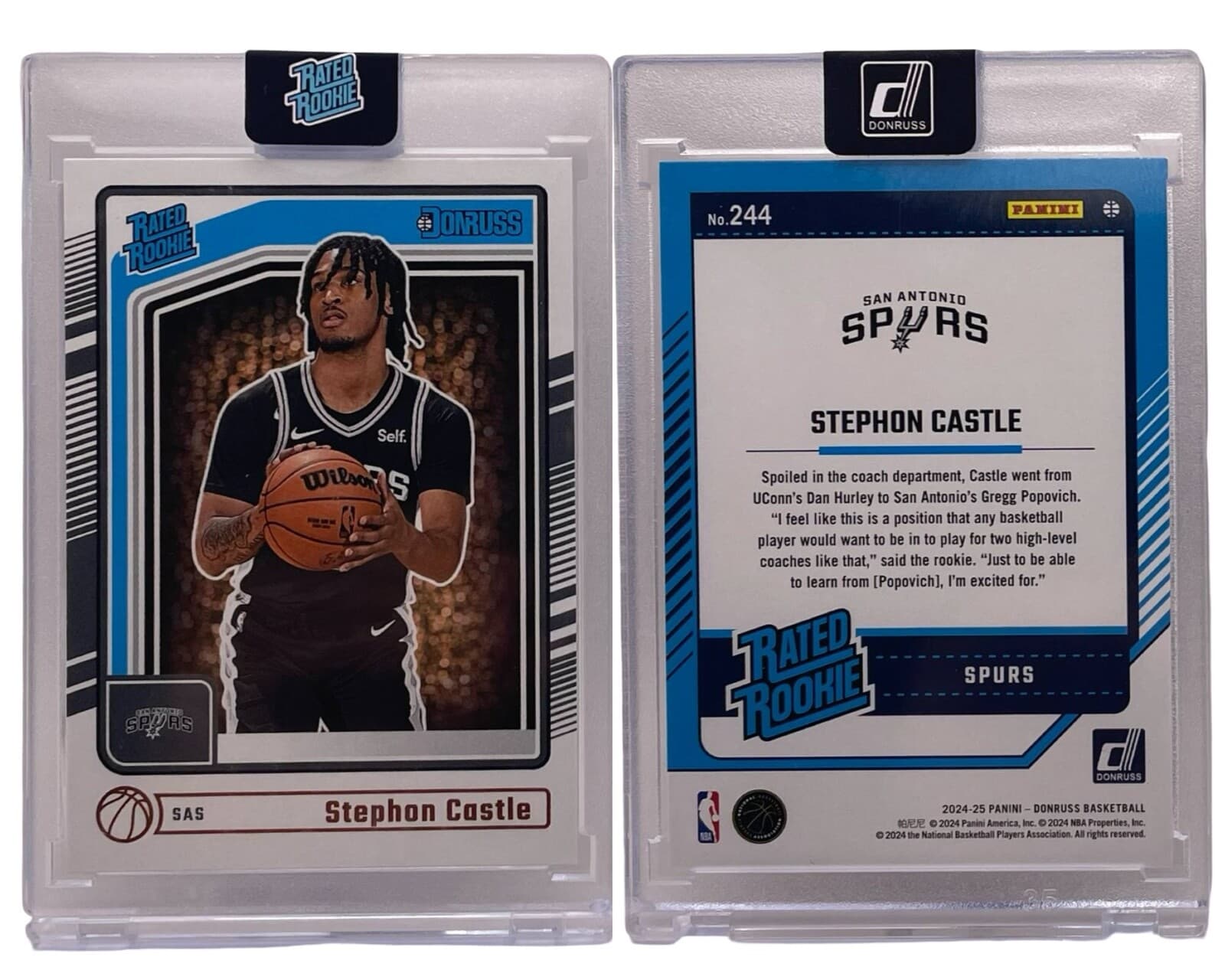 Stephon Castle 2024 Donruss 2024 Donruss