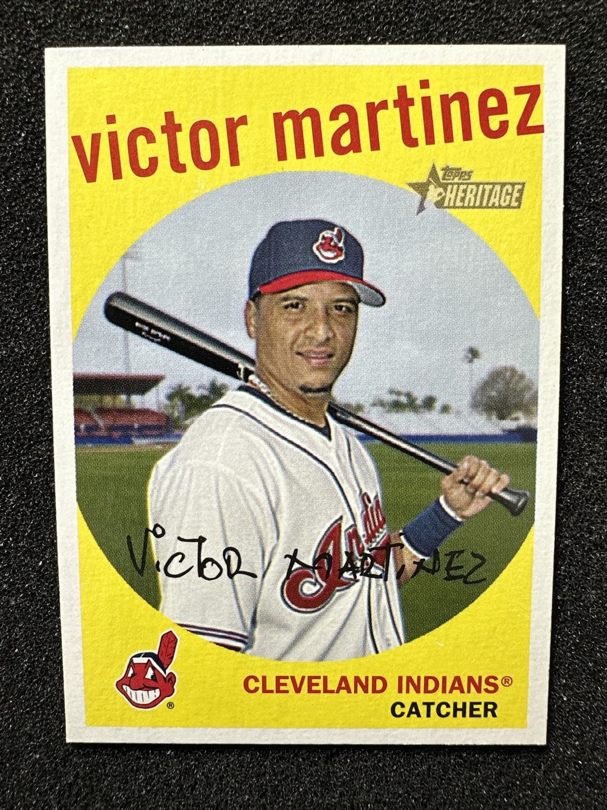 Cleveland Indians 2008 Topps Heritage