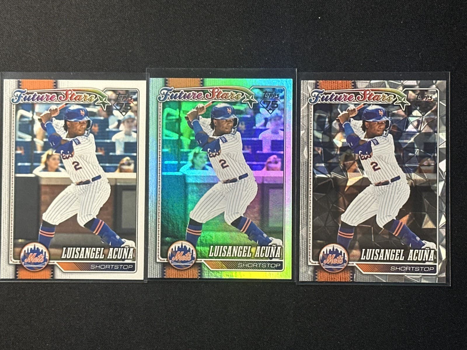 Luisangel Acuna Future 2026 Topps 2026 Topps foil