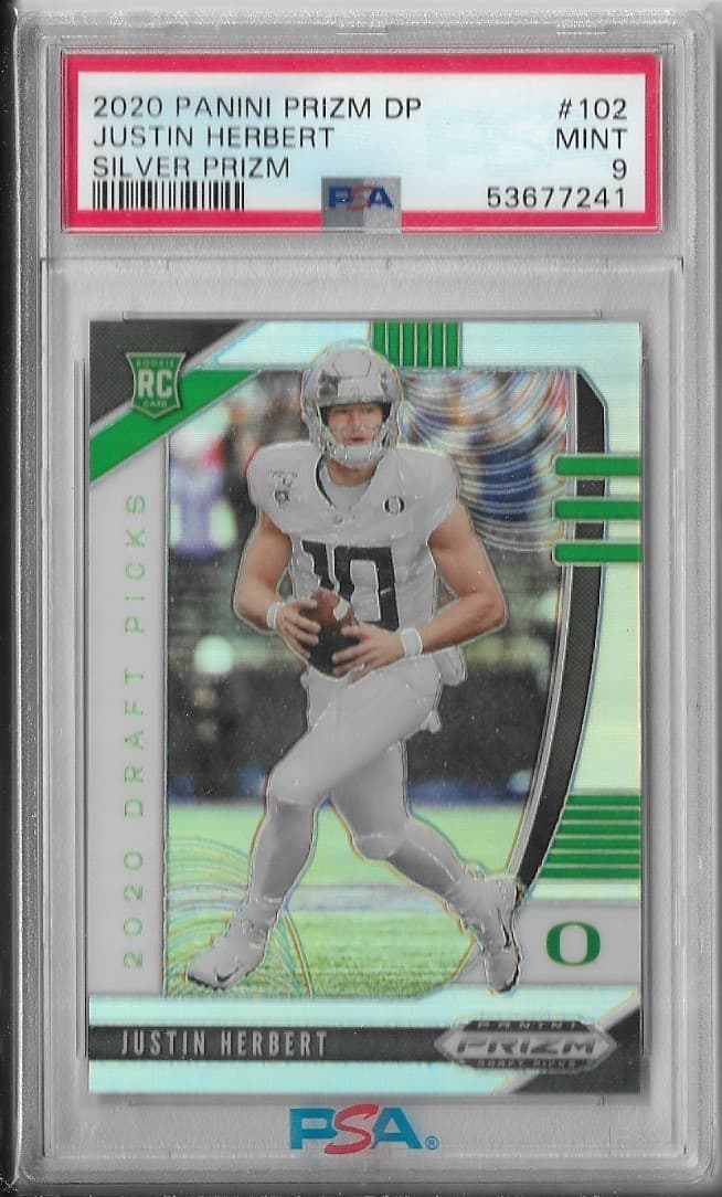 Draft Picks Silver 2020 Panini Prizm 2020 Panini Prizm silver