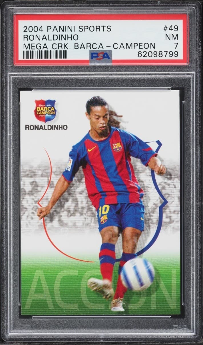 Sports Mega Cracks 2004 Panini