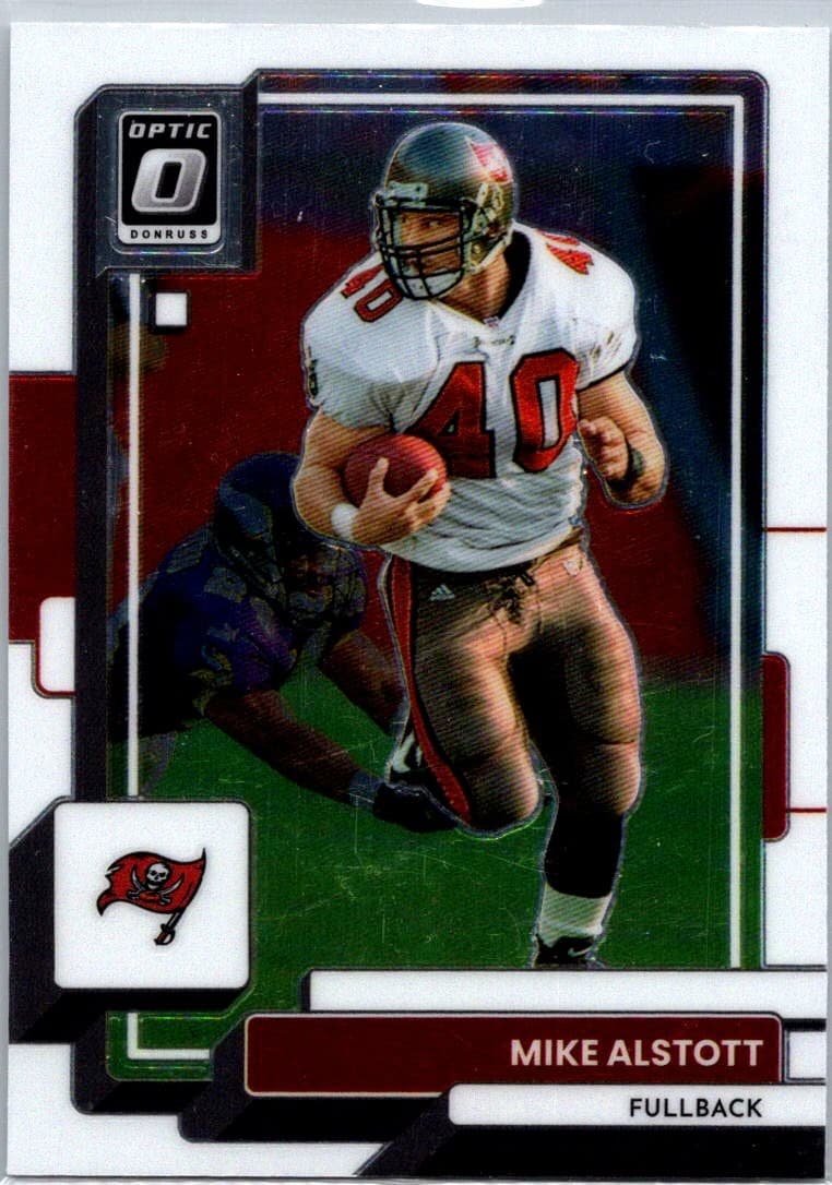 Mike Alstott 2022 Donruss Optic 2022 Donruss Optic