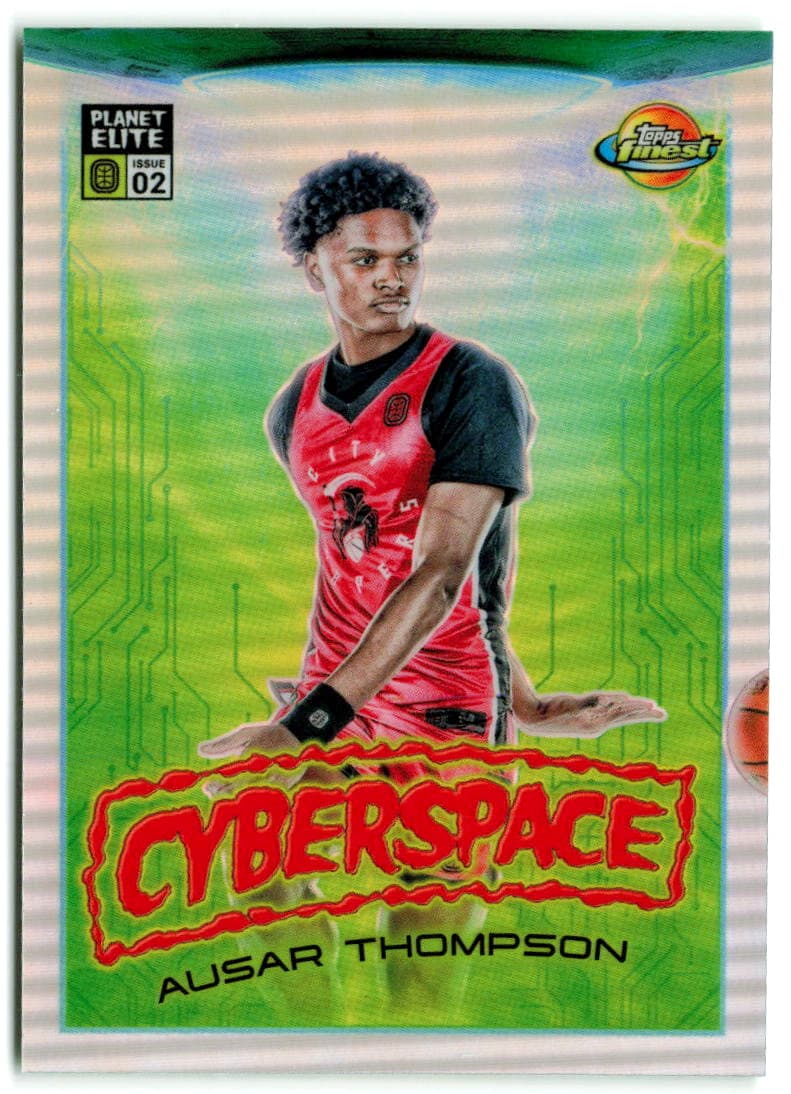 Ausar Thompson Overtime 2022 Topps Finest 2022 Topps Finest