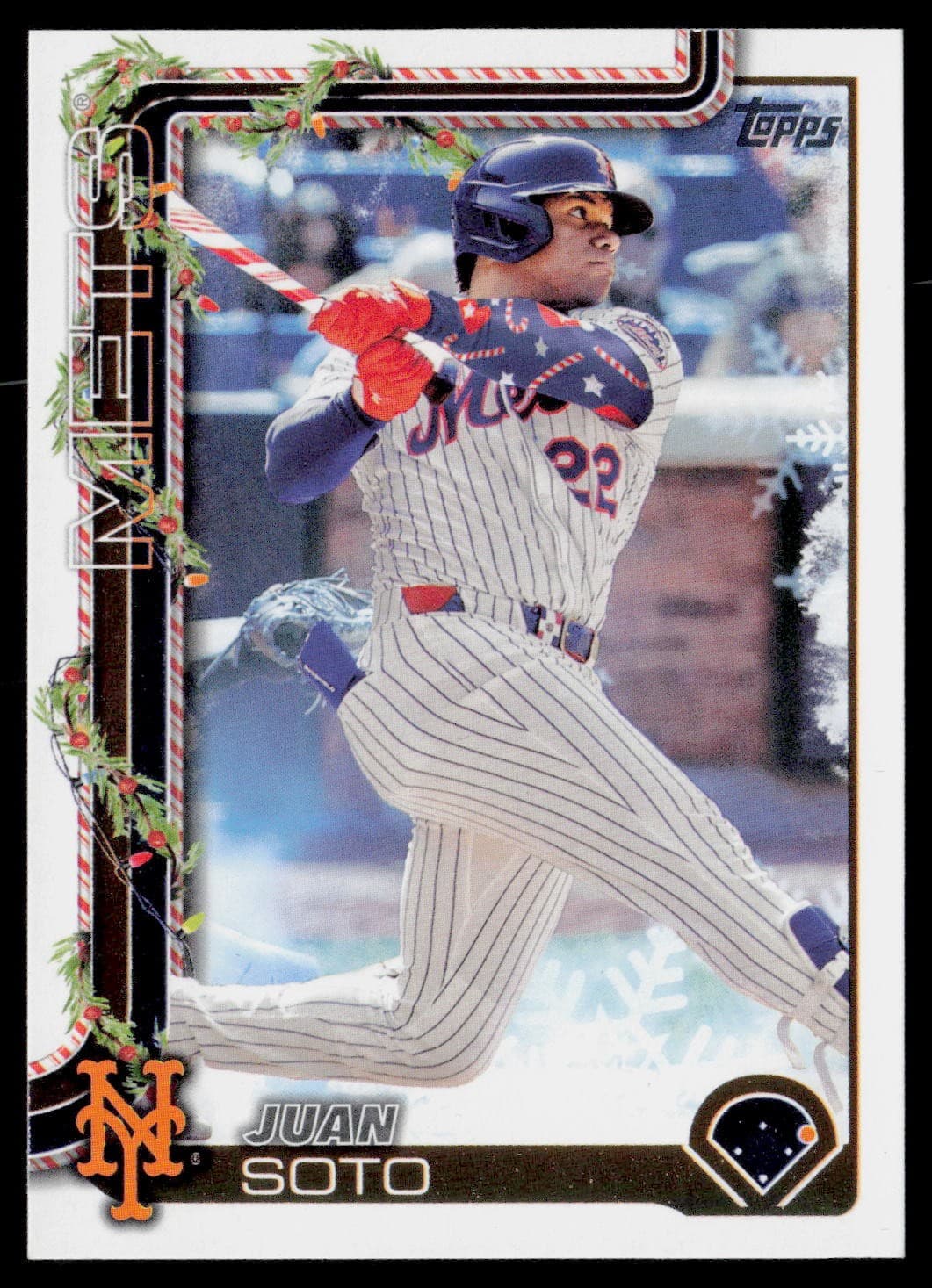 Holiday Juan Soto 2025 Topps 2025 Topps