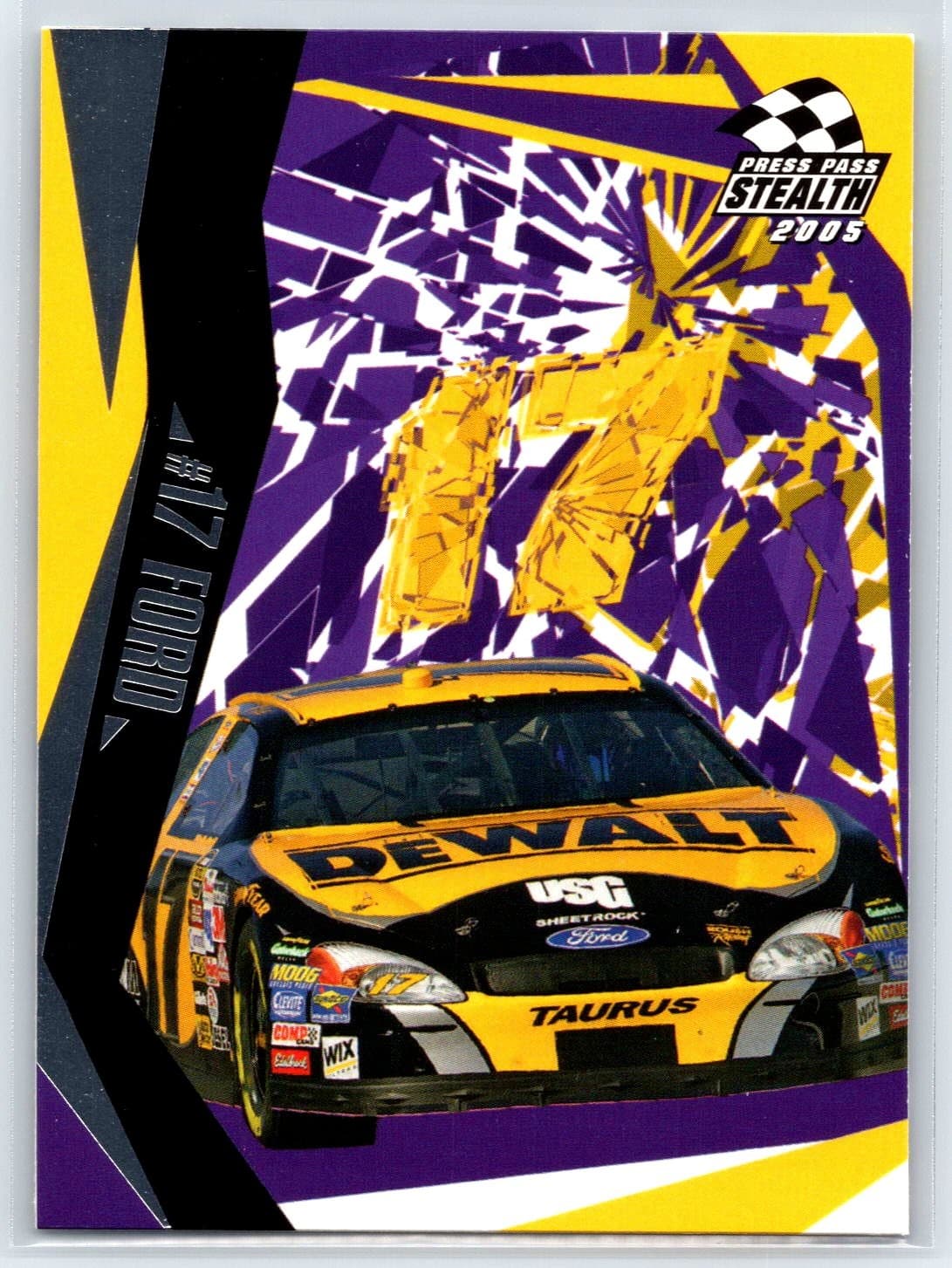 Stealth Ford Matt 2005 Press Pass 2005 Press Pass