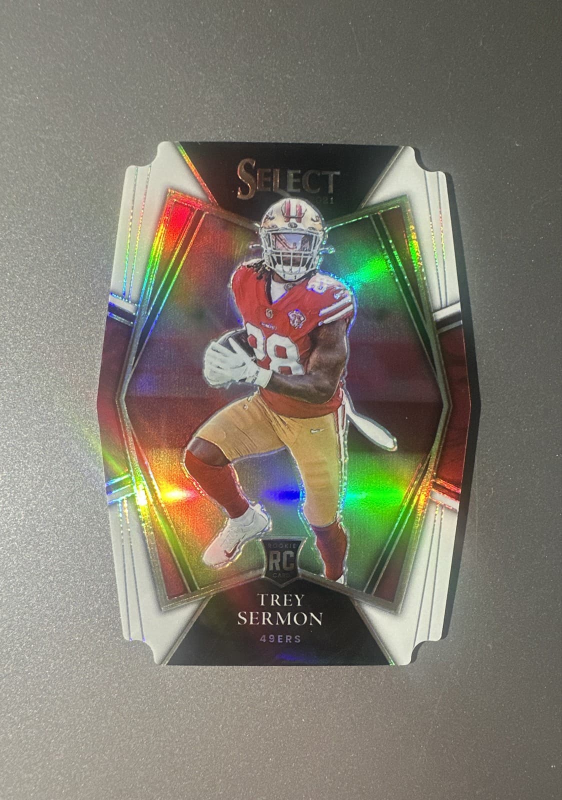 Premier Level Trey 2021 Panini Select 2021 Panini Select