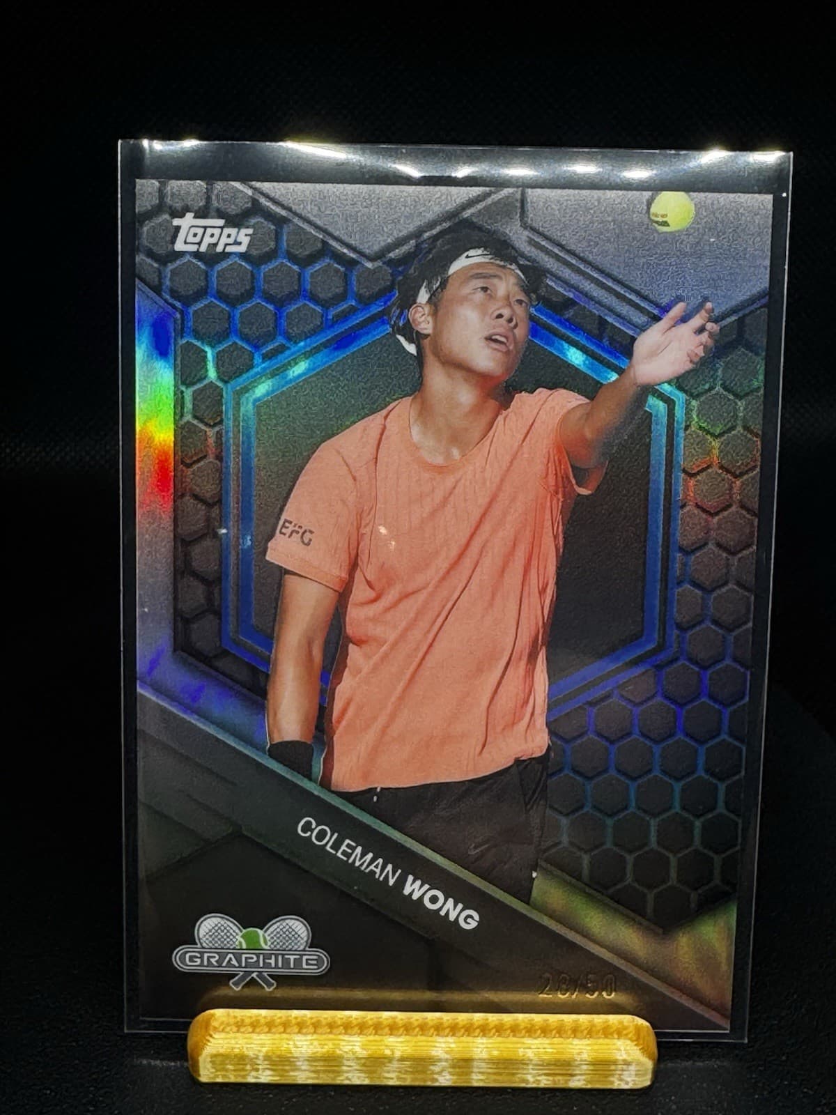 Graphite Blue 2026 Topps 2026 Topps blue-refractor