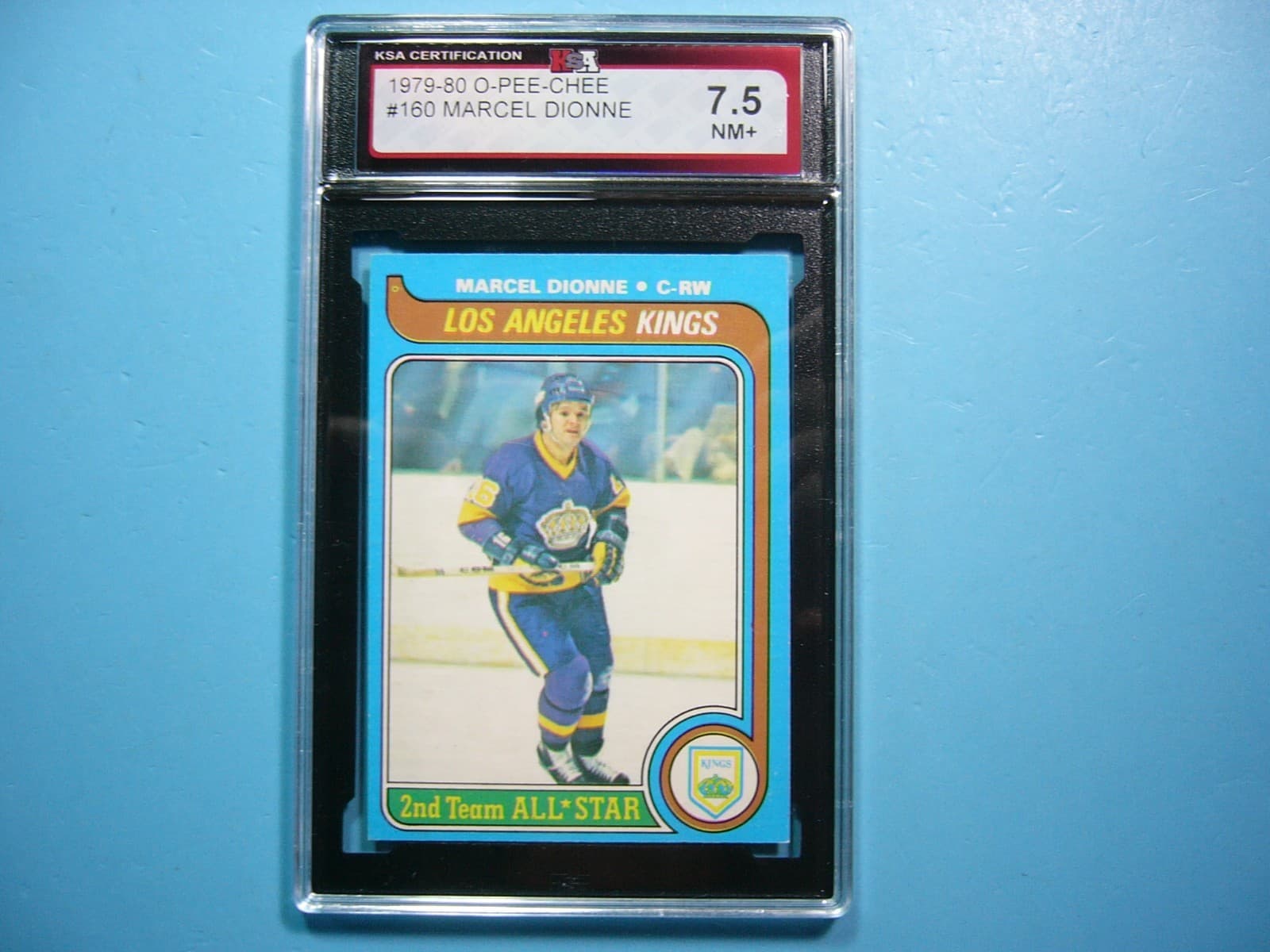 NHL HOCKEY MARCEL DIONNE KSA 7 1979 O-Pee-Chee 1979 O-Pee-Chee