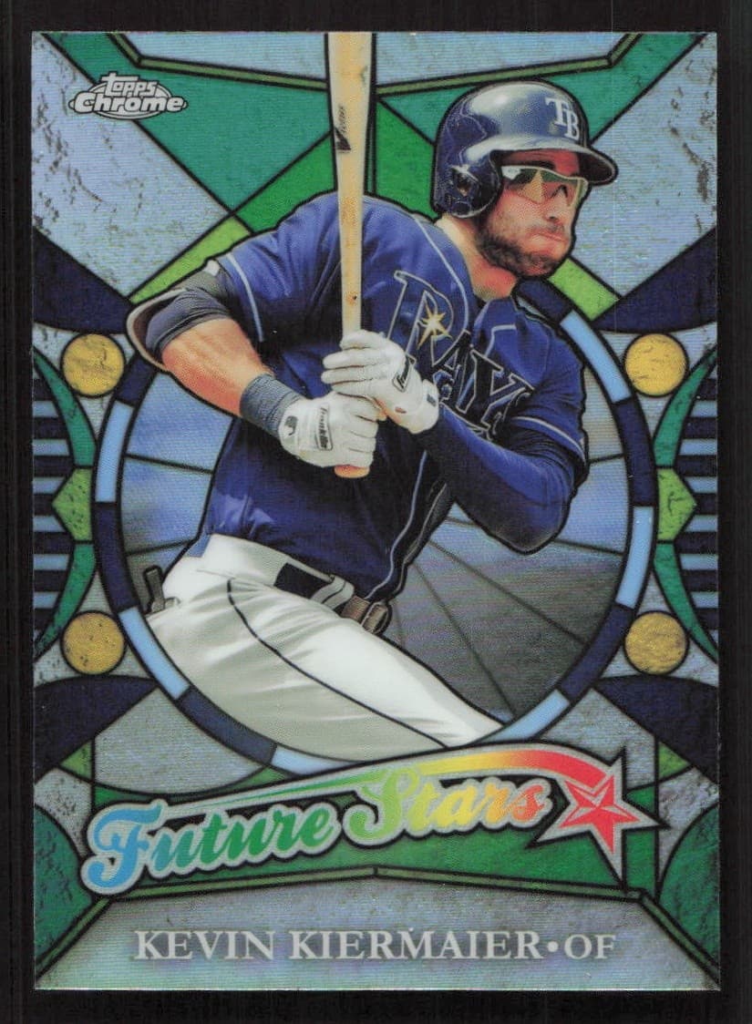 Kevin Kiermaier Future 2016 Topps Chrome 2016 Topps Chrome
