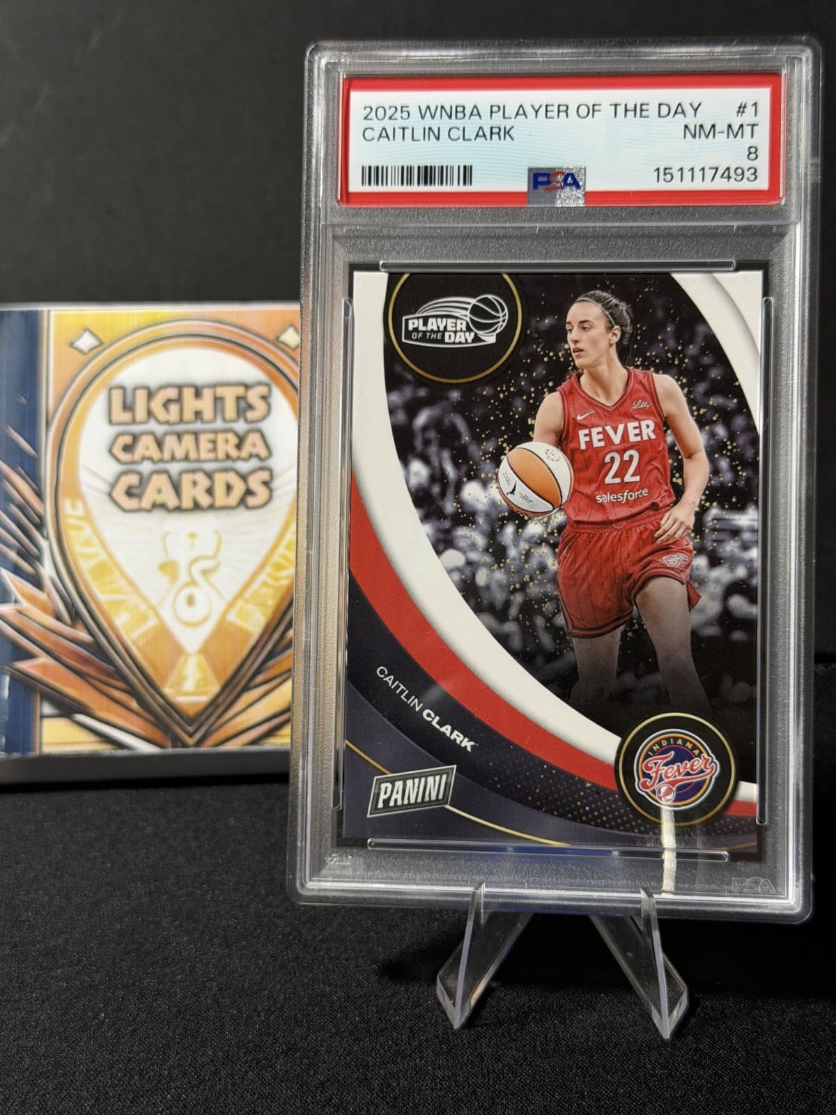 Caitlin Clark 2025 panini