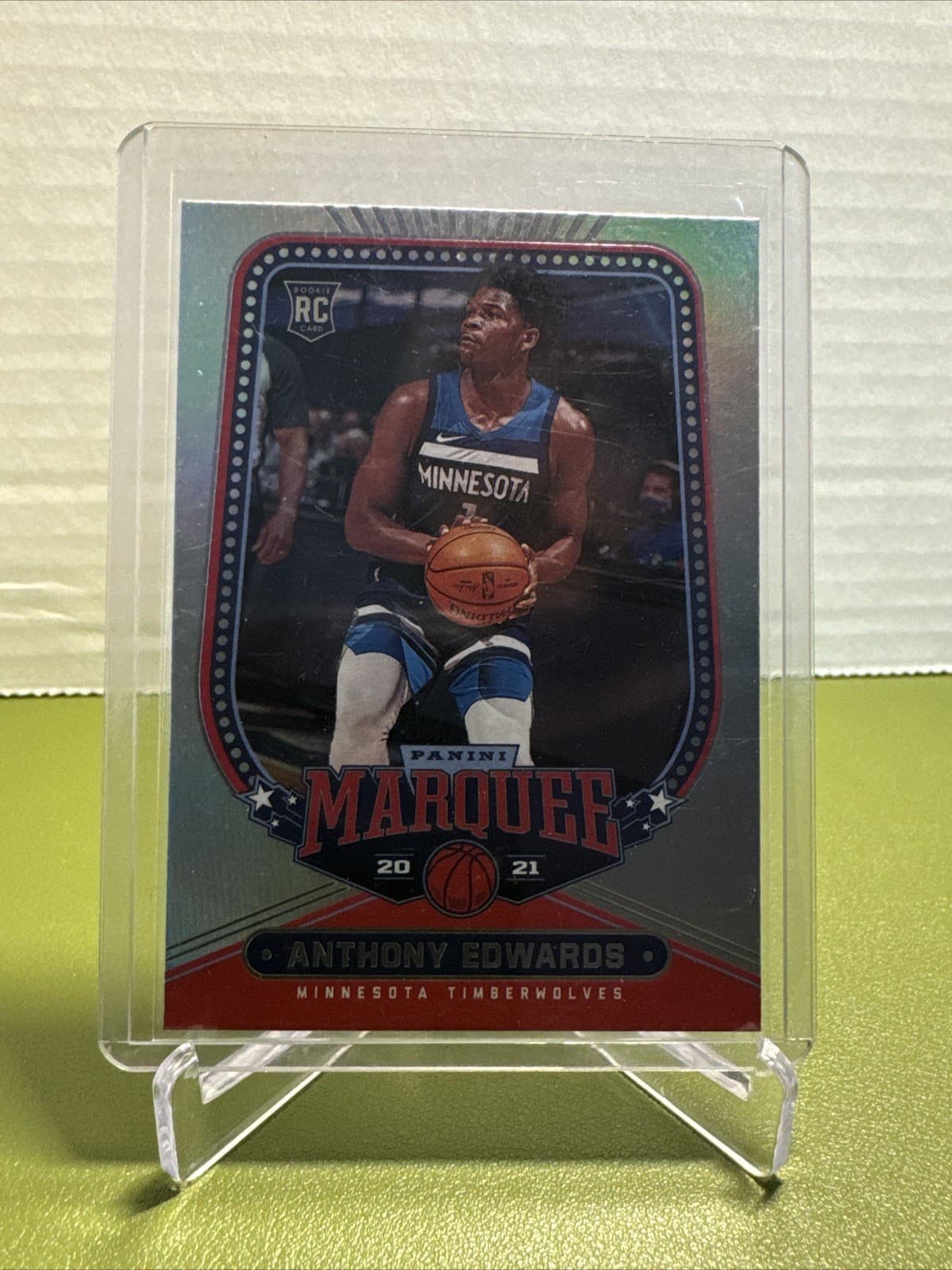 Anthony Edwards Timberwolves 2020 Panini 2020 Panini