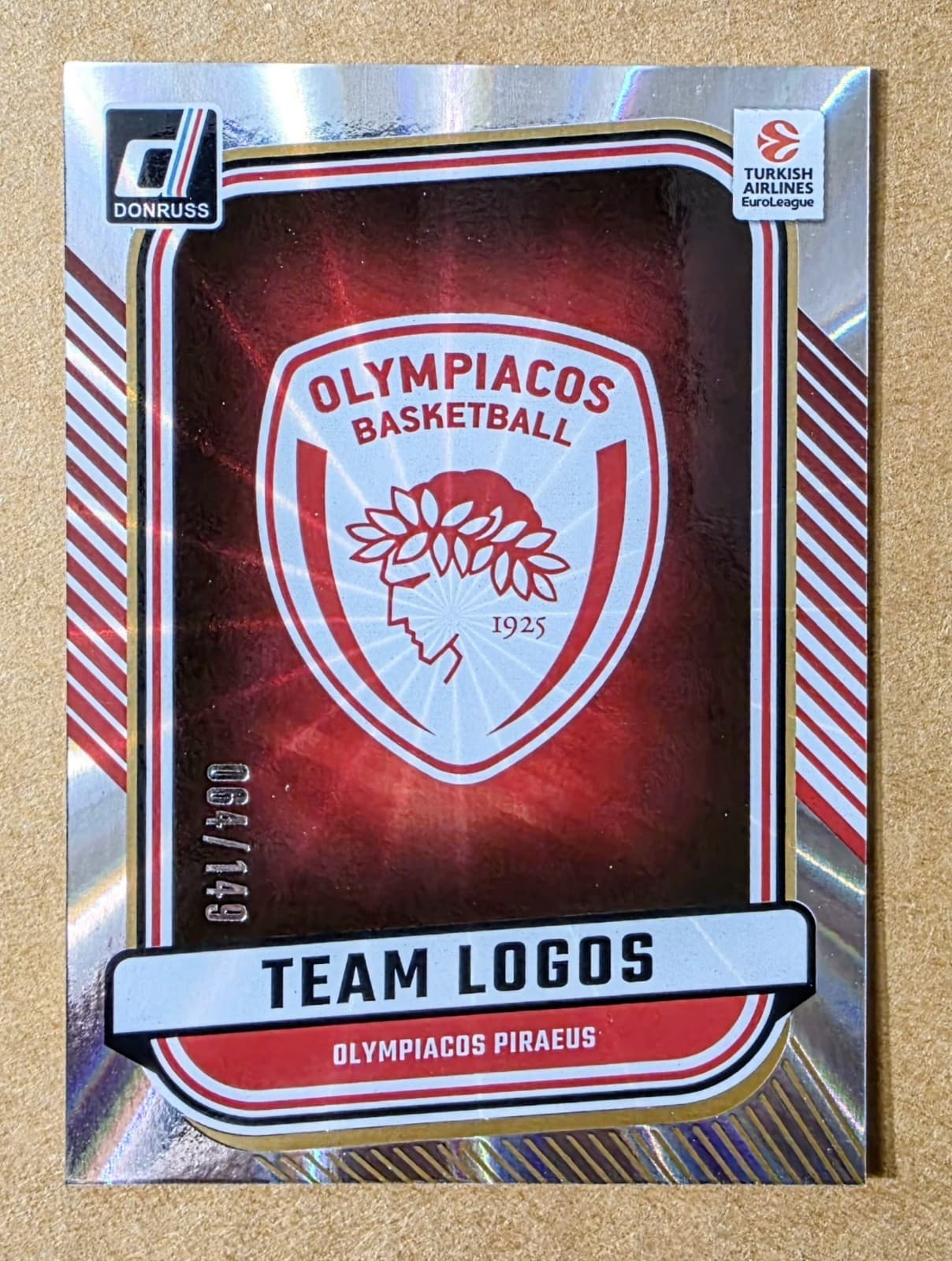 League Olympiacos Piraeus 2024 Donruss 2024 Donruss