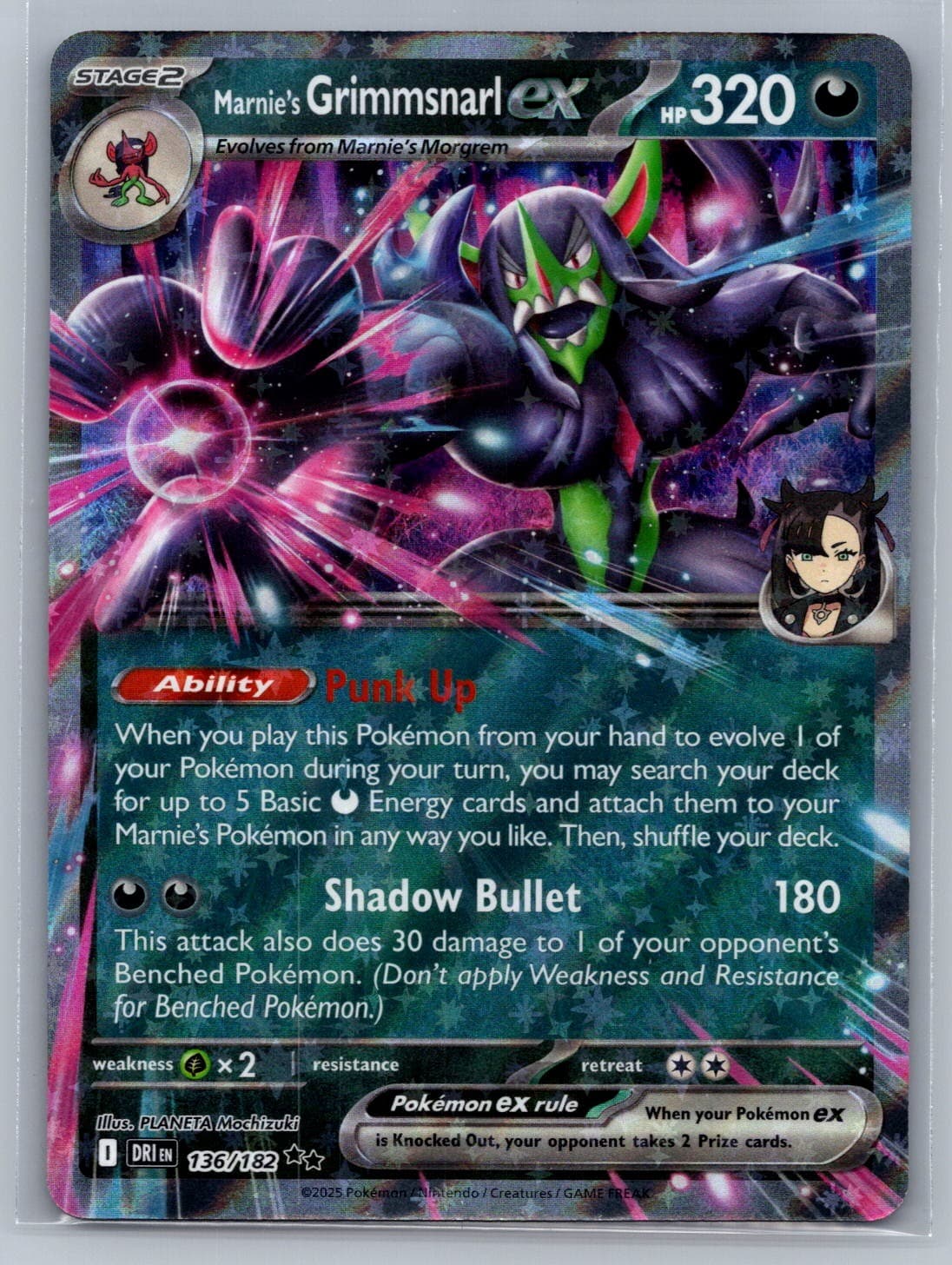 Marnies Grimmsnarl 2025 Unknown 2025 Unknown holo