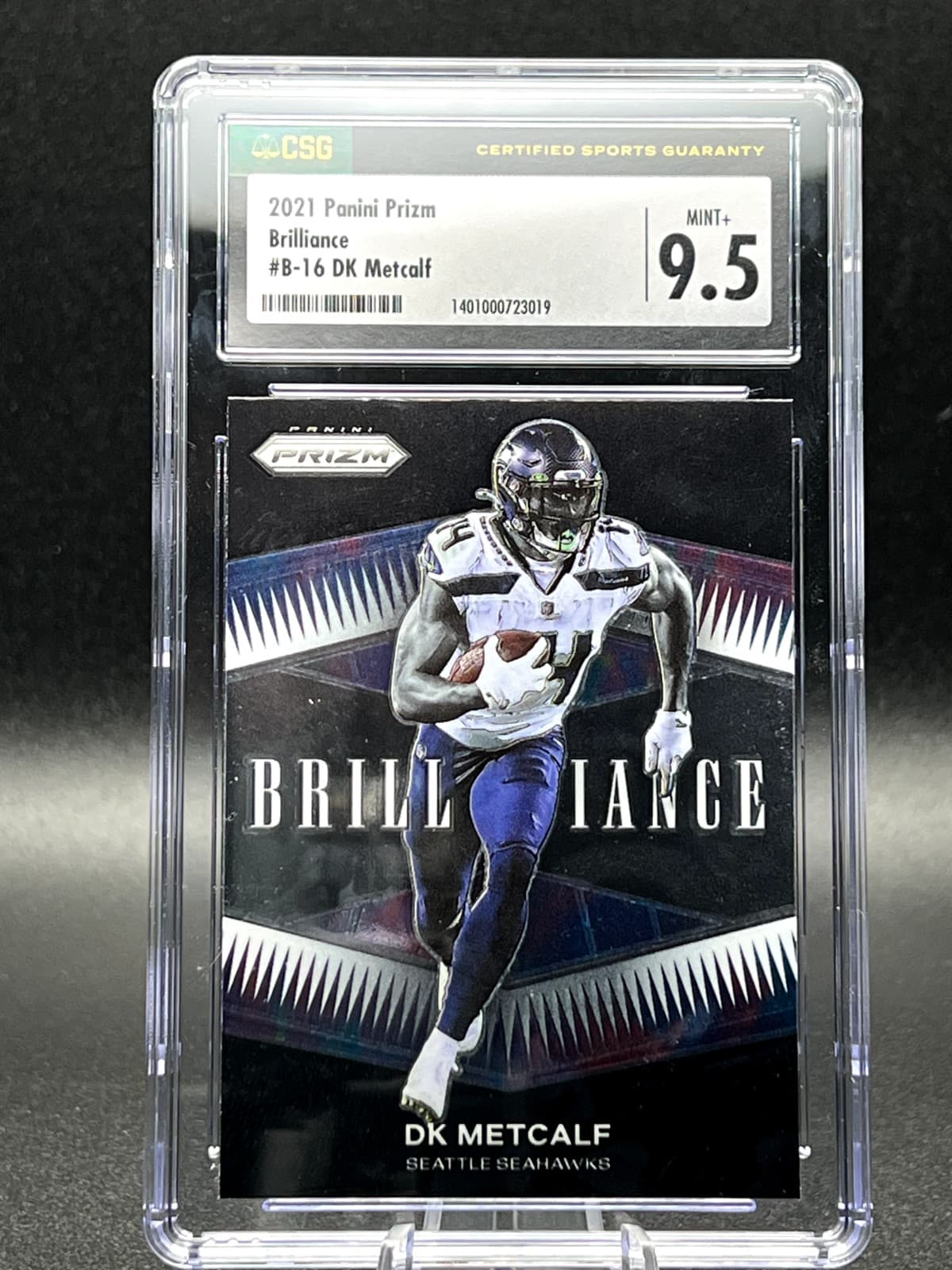 - Brilliance -16 DK Metcalf - 2021 Panini Prizm 2021 Panini Prizm