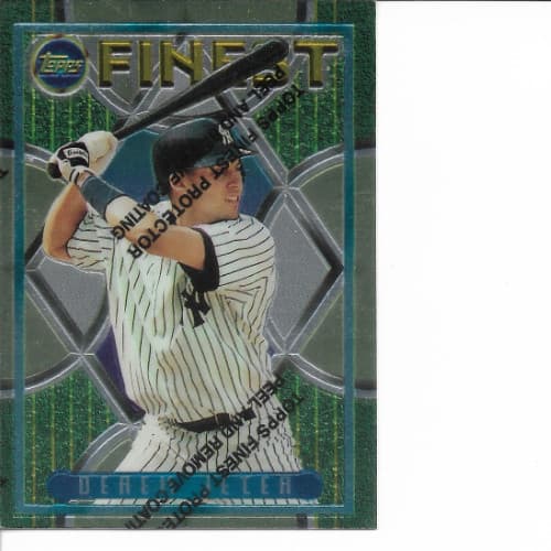 With Protector 1996 Topps Finest 1996 Topps Finest