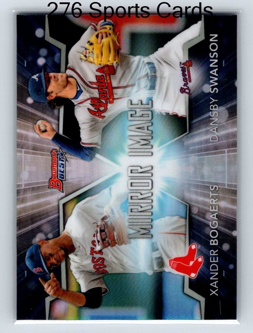 Best Xander Bogaerts 2016 Bowman 2016 Bowman