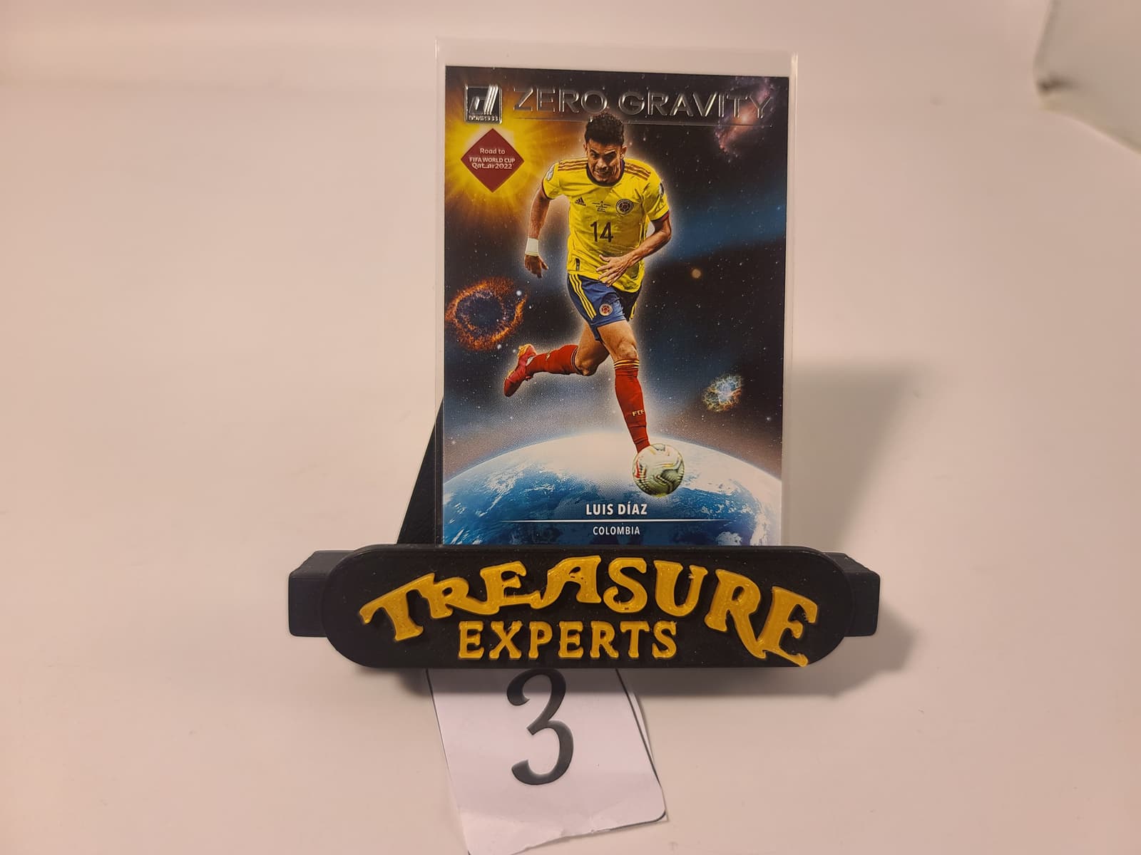 Luis Diaz Zero 2021 Donruss 2021 Donruss