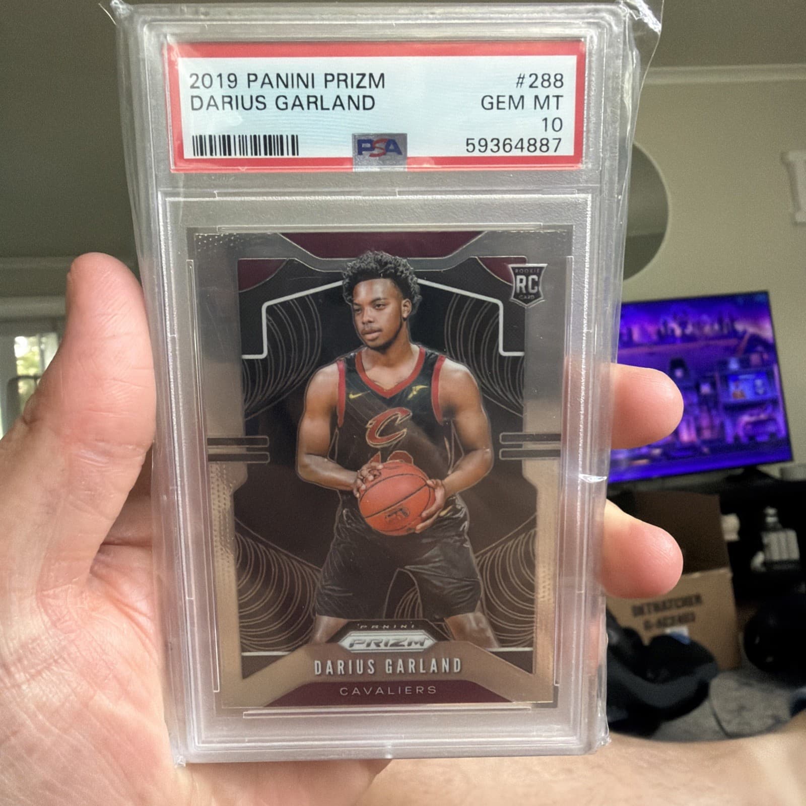 Darius Garland 2019 Panini Prizm 2019 Panini Prizm