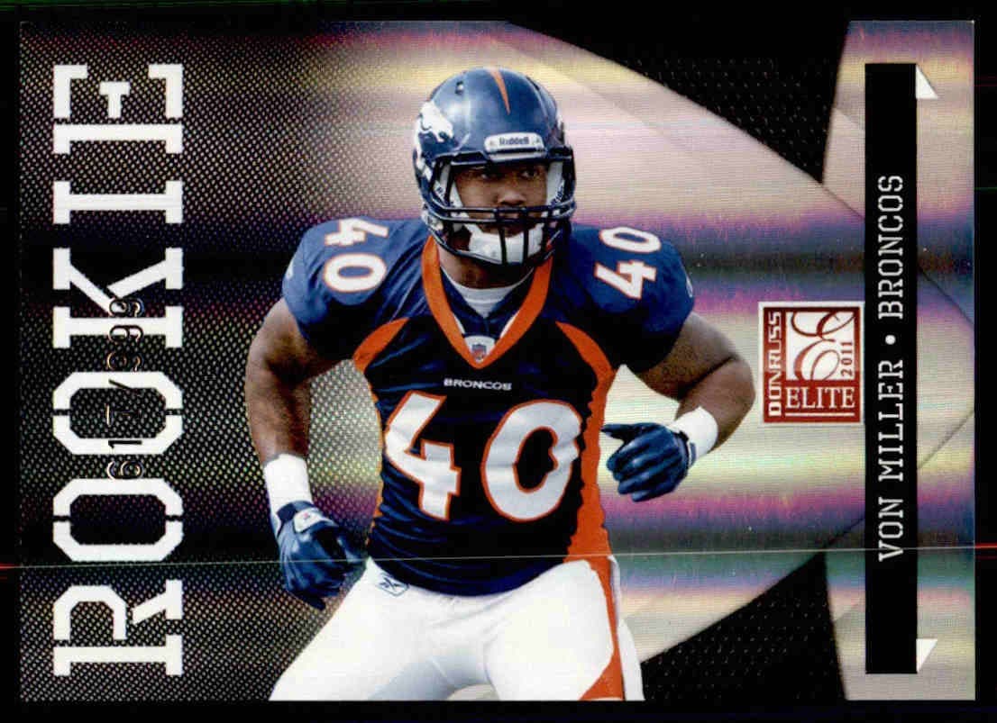 Elite Von Miller 2011 Donruss 2011 Donruss