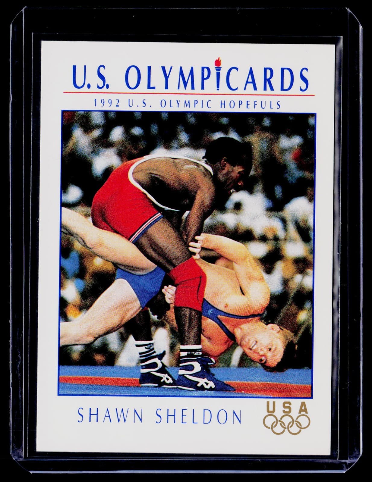 Impel Olympicards 1992 Unknown 1992 Unknown