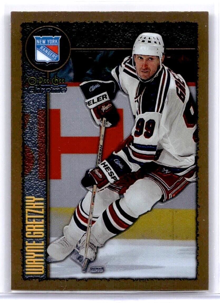 Wayne Gretzky New 1998 O-Pee-Chee 1998 O-Pee-Chee