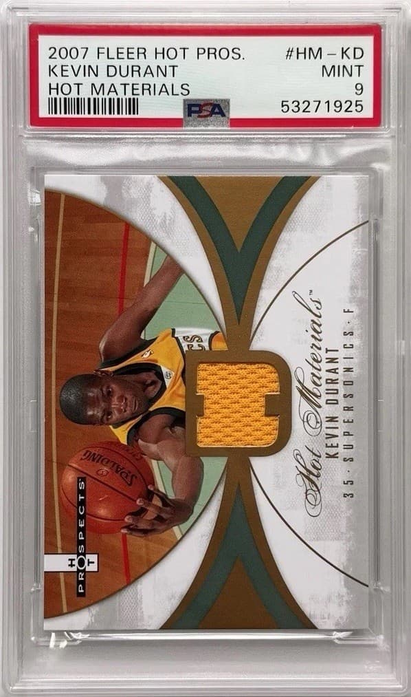 Hot Prospects Kevin 2007 Fleer 2007 Fleer